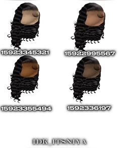 Hairstyle Codes For Bloxburg, Roblox Puff Hair Codes, Curly Hairstyles Roblox Codes, Hair Codes Ponytail, Berry Avenue Codes Wigs, Berry Avenue Wig Codes, Wig Codes Berry Ave, Hair Codes Berry Ave Black, Roblox Codes For Black Hair