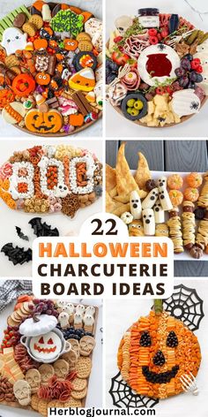 easy and spooky halloween charcuterie board ideas Healthy Halloween Charcuterie Board Ideas, Desert Halloween Charcuterie Board, Farm Animal Charcuterie Board, Halloweenchacutery Board Ideas, Boo Charcuterie Board Letters, Halloween Cheese Board Kids, Cheese And Cracker Halloween Tray, Dessert Board Halloween, Savory Halloween Charcuterie Board