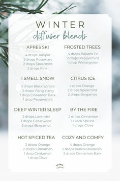 Winter Diffuser Recipes, Winter Diffuser Blends, Pinterest Png, Holiday Potpourri, Fitness Books, Doterra Blends, Winter Science