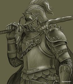 Warmonger For Honor Art, For Honor Warmonger, Apollyon For Honor, Medieval Things, Knight Games, Swords Medieval