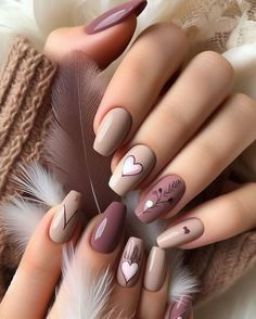 Nagellack Trends, Green Nail Designs, Minimalist Nail Art, Easy Nails, Fall Nail Art, Short Nail Designs, Minimalist Nails, Chic Nails, Nail Arts