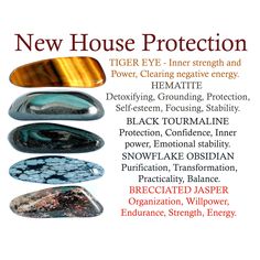 New House Protection, Crystals For New Home, House Protection, Brecciated Jasper