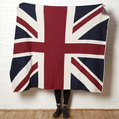 union-jack-flags-in2green-throw-blanket-eco-cotton-recycled Union Jack Decor, Jack Flag, Union Jack Flag, British Flag, Color Tones, Luxury Blanket, Cotton Throws, Christmas Storage, Union Jack