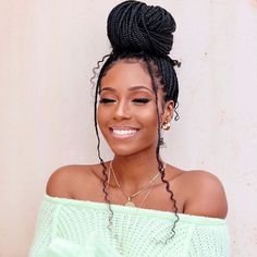 Boho Braided Hairstyles, Beautiful Braids, Natural Hair Inspiration, Braided Hairstyles For Black Women, Boho Braids, Hair Life, Goddess Braids, Box Braids Hairstyles