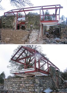 Ruins Architecture, Renovation Architecture, Ceiling Insulation, Old Stone Houses, Eco Architecture, Barndominium Ideas Interiors, Modern Barn House, Barndominium Ideas Floor Plans, Stone Barns