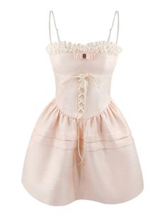 Julietta Lace Detailed Mini Dress The Good Girl, Ruffle Skirts, Figure Flattering Dresses, Princess Skirt, Floral Sandals, Girls Heels, Girl Things, Summer Party Dress, Good Girl