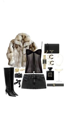 December Outfits, Nyc Fits, Venus Fashion, Girl Fashion Style, Glam Outfit, Outfit Layout, Future Outfit