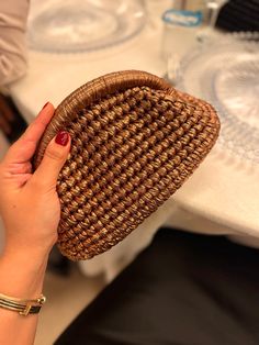 Bronze Metallic Leather Woven Pouch Clutch Bag Handmade Evening Wedding Bag Crochet Luxury Clutch Purse - Etsy Handmade Handheld Pouch, Brown Handwoven Pouch Clutch, Handwoven Brown Pouch Clutch, Elegant Handmade Brown Clutch, Handmade Brown Clutch Evening Bag, Handmade Brown Handheld Evening Bag, Handmade Brown Evening Clutch, Brown Handheld Handmade Evening Bag, Handmade Brown Clutch Pouch