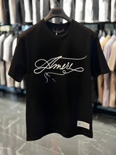 Amiri Design, Luxury Back Print T-shirt For Streetwear, Luxury Designer Logo T-shirt For Streetwear, Coach Wallpaper, Amiri Shirts Men, Amiri Tshirt Men, Mens Streetwear, Shirt Design, Burberry