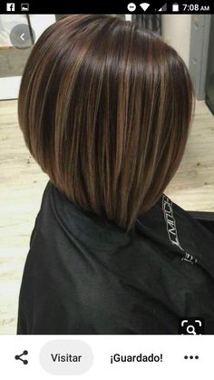 Dark Hair Color Ideas, Dark Hair Color, Braids For Medium Length Hair, Short Dark Hair, Hair Indian, Short Brown Hair, Hairstyles For Medium Length Hair Easy, Brown Hair With Blonde Highlights, Cute Hairstyles For Medium Hair