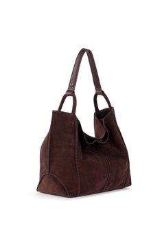 Oversized and softly structured, our best-selling Los Feliz Large Tote is a classic you'll carry for years to come. This extra-roomy, super-slouchy style is subtly appointed with tonal topstitching and features an open interior to accommodate larger items. Exterior: Leather Interior: Repreve Lining Antique silver tone hardware Magnetic snap closure Back zipper pocket Interior contains back wall slip pocket, zipper pocket and two front wall multi-functional pockets Single shoulder strap Premium l Slouchy Tote Bag, Big Shoulder Bag, Big Purse, Slouchy Leather Tote, The Sak Handbags, Slouchy Tote, Slouchy Style, Big Shoulders, Oversized Tote Bag