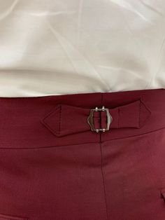 Introducing the Burgundy Buckled Canvas Trousers, designed for the modern man seeking elegance and comfort. These versatile trousers seamlessly transition from tailored business attire to smart-casual wear, making them ideal for formal events or everyday outfits. Crafted from a premium mix of 68% Viscose, 30% Polyester, and 2% Lycra, they offer both a stylish appearance and exceptional comfort. The slim-fit cut enhances your profile while ensuring ease of movement, making these trousers a wardro Smart Casual Wear, Yes But, Your Profile, Business Attire, Modern Man, Smart Casual, Everyday Outfits, Formal Event, The Modern