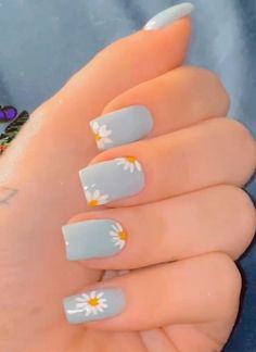 Spring Acrylic Nails, Colorful Nails, Nail Art Designs Summer, Her Nails, Cute Gel Nails, Short Acrylic Nails Designs, Pedicure Nail Art, Gel Nail Designs, Summer Nail