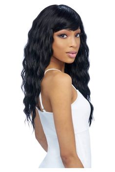 Harlem125 Wig GoGo Collection GO120 (SGD4276A) Colors For Dark Skin, Womens Wigs, Wig Cap, Flat Iron, Woman Colour