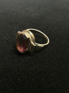 Vintage Oval Sterling Silver Amethyst Ring Amethyst Ring, Rings Statement, Sterling Silber, Festival Season, Favorite Jewelry, Statement Rings, Jewelry Rings, Amethyst, Accessory Gift