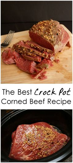 the best crock pot corned beef recipe