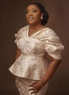 Brocade Dress Styles Nigeria Plus Size, Nigerian Brocade Dress Styles, Brocade Fabric Dresses, Damask Styles For Nigerian Women, Brocade Styles For Women, Brocade Dress Styles, Latest Aso Ebi Styles, Nigerian Lace Styles Dress, African Lace Styles