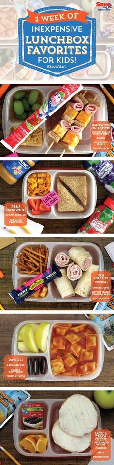 the instructions for how to make an easy bento box lunch