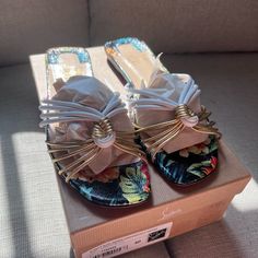 Like New Worn Twice Very Cute! Comfy Christian Louboutin Sandals, Christian Louboutin Shoes, Women's Shoes Sandals, Like New, Shoes Sandals, Christian Louboutin, Sandals, Women Shoes, Women Shopping