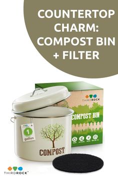 kitchen compost, compost bin, sustainable living, zero waste, reducewaste, home composting