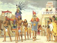 Aztec Emperor, Aztec History, Aztec Clothing, Ancient Aztecs