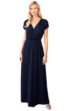 HotSquash London’s iconic faux-wrap Maxi Dress. This style features cap sleeves with a gathered shoulder detail and side pockets. The V-Neck style adds a flattering finish to the style, and the long sweeping floor-length skirt exudes elegance. The soft-touch fabric is designed to be low maintenance and easy-care so there is no need for pressing! The elasticated waistband gives a relaxed fit, so we recommend sizing down if you’re in between sizes. Available in a range of colors and prints, perfec Short Maxi Dress, Style Web, Pants Shirt Men, Dress With Short Sleeves, Floor Length Skirt, Ladies Of London, Maxi Wrap Dress, Dress With Sneakers, Outdoor Apparel