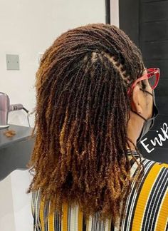 Micro Braids Hairstyles, Natural Hair Cuts, Beautiful Dreadlocks, Faux Locs Hairstyles, Natural Hair Twists, Protective Hairstyles Braids, Hair Twist Styles