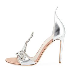 Silver Mirror Leather Strappy Stiletto Heel Sandals Vdcoo Ankle Strap Sandals With 4-inch Heel For Galas, Glamorous Open Toe Heels With Removable Insole, Closed Toe Sandals With 4-inch Heel For Gala, Elegant High Heel T-strap Sandals For Summer, Open Heel Sandals With 4-inch Heel For Galas, Glamorous Sandals With Branded Insole, Gala Sandals With Single Toe Strap, Leather Sole Open Heel Heels For Gala, Elegant T-strap Sandals With Ankle Strap For Summer