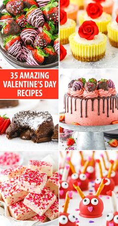 25 amazing valentine's day recipes