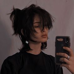 Androgynous Hair, Hair Inspiration Short, Shot Hair Styles, Short Hair Haircuts, Hair Reference, Cut My Hair, Hair Inspo Color, Grunge Hair, Dream Hair