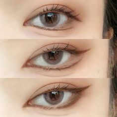 Bentuk Alis, Korean Eye Makeup, Ulzzang Makeup, Swag Makeup, Eye Makeup Pictures, Ethereal Makeup, Pinterest Makeup