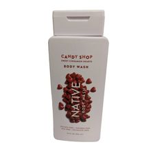 Native Candy Shop Sweet Cinnamon Hearts Body Wash 18oz Limited Edition New Limited Edition Candy Shop Scent Sulfate Free, Paraben Free, Dye Free, Phyhalate Free New In Package 18 Oz Will Come With Lid Taped Shut To Ensure No Leakage See Measurement Picture , Measurements Are Approximate Nwt (New With Tags) No Flaws Unless Stated In Above Description Non Smoking House Dog Friendly Native Candy Shop, Coconut Caramel Cookies, Cinnamon Hearts, Vanilla Body Wash, Native Deodorant, Vanilla Tea, Freebies By Mail, Natural Body Wash, Coconut Caramel