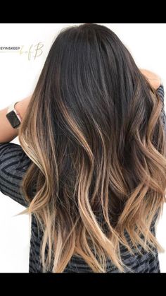 Balayage Blonde, Hairstyle Inspiration, Latest Hair, Brown Hair Balayage, Hair Color Highlights, Trendy Hair Color, Balayage Brunette, Ombre Hair Color, Long Wavy Hair