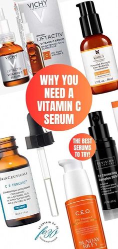 Best Vitamin C Serum For Face, Vitamin C Serum Benefits, Benefits Of Vitamin C, Natural Facial Mask, Skin Corrector, Green Tea Face