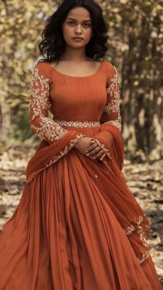 #ethnicwear #ethnic #traditional #traditionaldress #indianwear #suit #blouse #outfit #indianoutfit #outfitideas #stylingtips #stylingideas Wedding Guest Anarkali, Indian Outfit For Short Height Women, Unique Anarkali Designs, Designer Suits For Wedding, Suit Blouse, Designer Anarkali Dresses, Long Gown Design, Lehenga Designs Simple