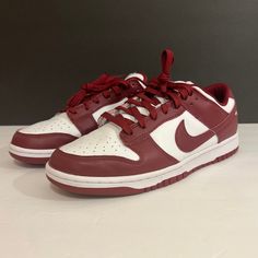 Size 10 - Nike Dunk Low Retro Team Red 2022. Worn Once Dd1391-601 100% Guaranteed Authentic Check Out My Page For Nike Zoom, Airmax 97, 2090, 90, 95, One, Dunks, Blazer 77s, Jordan Retro, 1, 3, 5, 8, 10, Air Force 1s, Brooks Running, On Cloud, Ugg, Timberland, Yeezy, Converse, Vans, Adidas, Cole Hann Burgundy Low-top Sneakers, Classic Burgundy Sneakers With Round Toe, Classic Burgundy Round Toe Sneakers, Nike Burgundy Low-top Sneakers, Burgundy Sneakers With Red Sole, Classic Nike Sneakers In University Red, Casual Custom Sneakers Burgundy With Round Toe, Casual Custom Sneakers In Burgundy With Round Toe, Casual Burgundy Sneakers With Boost Midsole