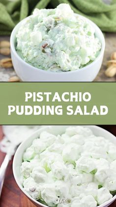 PISTACHIO PUDDING SALAD Pudding Salad, Deserts Recipes, Fruit Salad With Pudding