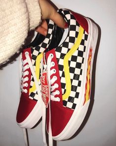 Skateboard Style, Vans Yellow, Adidas Athletic Shoes, Popular Shoes, Shoe Inspiration, Custom Vans