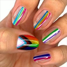 Discover the latest trends in line nail designs with our guide to stylish and chic line nail art! Perfect for adding a touch of sophistication to your manicure, these designs offer a sleek and modern look. Explore creative patterns and get inspired to elevate your nail art game with these trendy line designs. #NailArt #LineNailDesigns #ManicureTrends #NailInspo