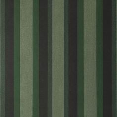 a green and black striped wallpaper with vertical stripes on the bottom half of it