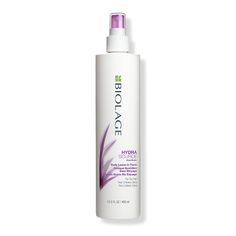 The Daily Leave-In Tonic for dry hair helps optimize moisture balance for healthy looking hair. This leave-in treatment balances and strengthens hair for enhanced hair shine and reduced hair breakage. Gives you up to 15X more moisturized hair after one application*.  **packaging may vary, subject to availability** Biolage Hydrasource, Healing Aloe, Moisturize Dry Hair, Matrix Biolage, Aloe Plant, Hair Help, Damaged Hair Repair, Hair Breakage, Moisturize Hair