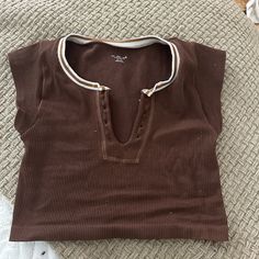 - Worn A Couple Times - Looks Brand New - Good Quality - Size M/L Urban Outfitters Brown Sleeveless Top, Sleeveless Brown Top From Urban Outfitters, Urban Outfitters Brown Tops For Day Out, Urban Outfitters Tops, Good Quality, A Couple, Urban Outfitters, Crop Top, Womens Tops