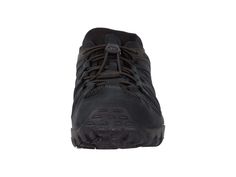 The versatile style of the Merrell® Chameleon 8 Stretch hiking shoes will let you adapt to whatever Mother Nature throws your way on the trail!.Trail shoes made of a nubuck leather and mesh upper..Elastic cord and lock-lacing system for a secure fit..Protective rubber toe cap and a bellows tongue to keep debris out..Breathable mesh lining..Kinetic Fit™ Base removable contoured insole for flexible support..Molded TPU heel counter provides added stability..Merrell Air Cushion in the heel absorbs shock and adds stability..EVA foam midsole for stability and shock absorption..Vibram® XS Trek Evo outsole with 5mm lug depth for excellent traction..Imported..Product measurements were taken using size 9, width M. Please note that measurements may vary by size..Measurements: Weight: 15 oz Leather Hiking Boots With Laces For Trail Running, Functional Outdoor Walking Shoes With Elastic Laces, Functional Walking Shoes With Elastic Laces For Outdoor, Durable Leather Trail Running Shoes, Functional Trail Running Shoes With Elastic Laces For Hiking, Merrell Shoes Mens, Merrell Shoes, Trail Shoes, Eva Foam