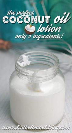 Whipped Coconut Oil Lotion, Coconut Oil Lotion Recipe, Whipped Coconut Oil, Coconut Lotion, Coconut Oil Lotion, Oil Cleansing