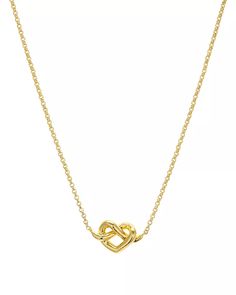 kate spade new york - Loves Me Knot Mini Pendant Necklace, 16" Valentine Necklaces Jewelry, Gray Home Decor, Kate Spade Necklace, Preppy Jewelry, Kay Jewelry, Home Garden Decor, Girly Accessories, Classy Jewelry, Jewelry Lookbook