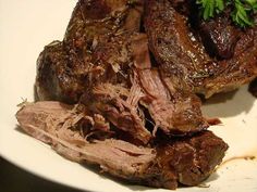 Deer Roast, Venison Roast, Marsala Recipe, Deer Recipes, Deer Meat Recipes, Deer Meat, Wild Game Recipes, Ribs On Grill, Rub Recipes