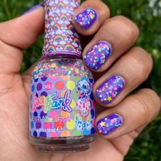 My Inner Child, Really Cute Nails, Lisa Frank, Funky Nails, Dope Nails, Inner Child, The 90s, Ulta Beauty, Swag Nails