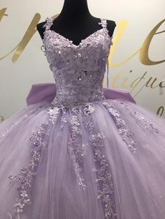 Princess Style Sleeveless Ball Gown, Purple Tulle Quinceanera Dress With Fitted Bodice, Lavender Ball Gown For Quinceanera, Purple Tulle Quinceanera Ball Gown, Purple Tulle Quinceanera Ball Gown Dress, Purple Tulle Ball Gown Quinceanera Dress, Lavender Tulle Ball Gown For Quinceanera, Elegant Sleeveless Tulle Quinceanera Dress, Fitted Purple Quinceanera Dress For Sweet 16