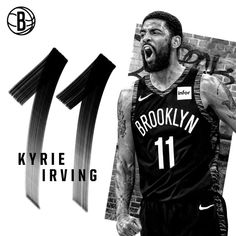 the brooklyn nets'kyrie irving is excited about his team's new uniforms