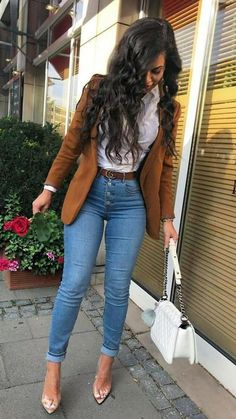 Mother Outfit, Dressy Casual Outfits, Business Casual Outfits For Women, Elegante Casual